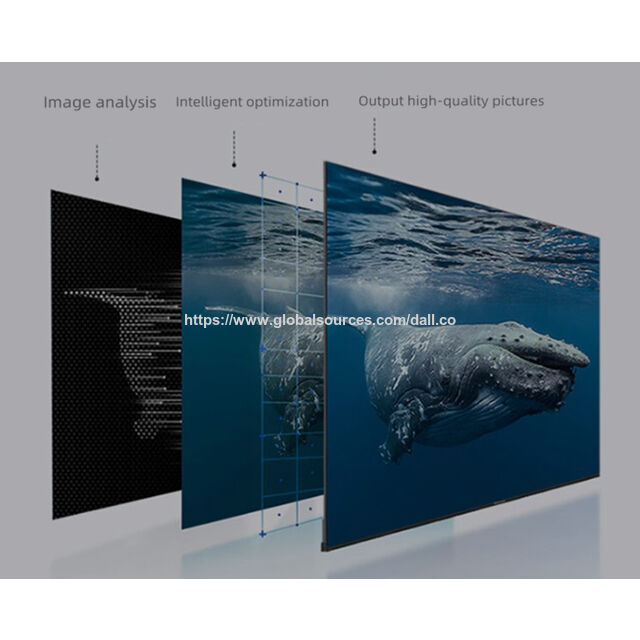 سعر المصنع تلفزيون UHD مقاس 60 بوصة مع مساعد جوجل، DTMB DVB-T2 S2 ISDB-T ATSC مخصص، شهادات CE FCC إلخ. يمكن استخدامه كشاشة كبيرة
