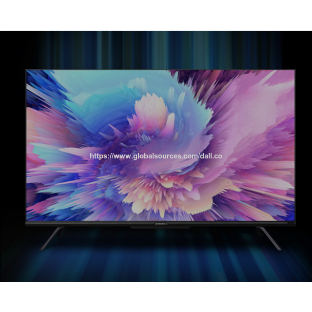 Precio de fábrica 65 pulgadas Google TV 2160p con Asistente de Google DTMB DVB-T2 S2 ISDB-T ATSC Certificaciones CE FCC ser un monitor grande