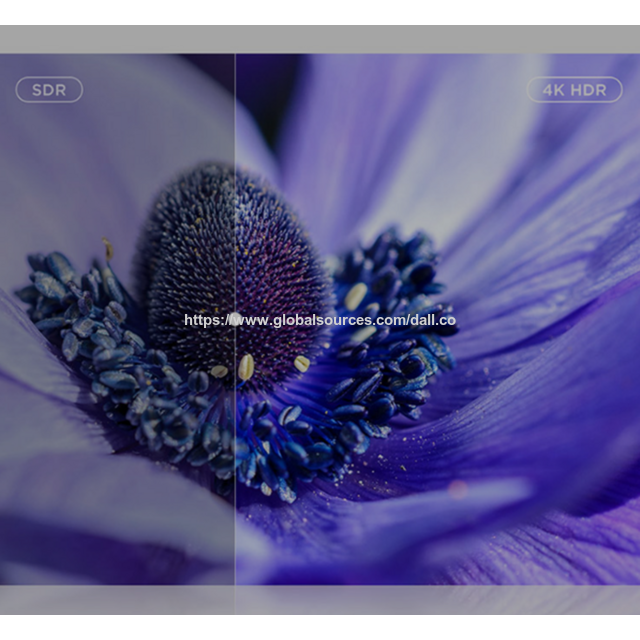 سعر المصنع تلفزيون UHD مقاس 60 بوصة مع مساعد جوجل، DTMB DVB-T2 S2 ISDB-T ATSC مخصص، شهادات CE FCC إلخ. يمكن استخدامه كشاشة كبيرة