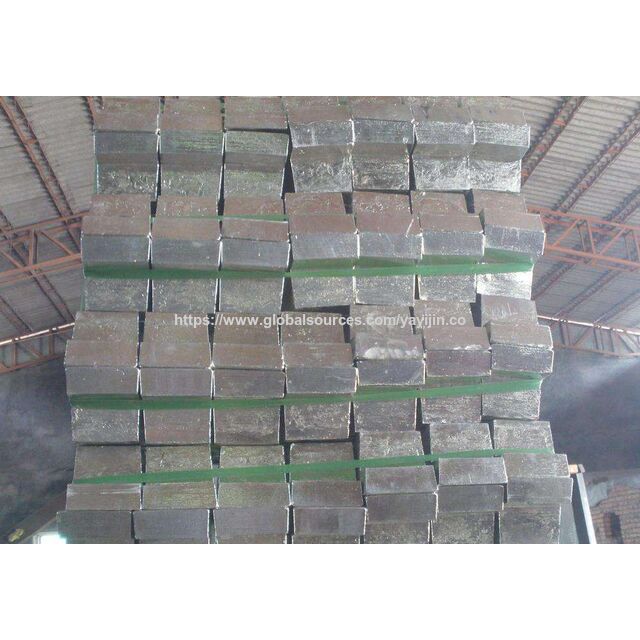 Lingote de estaño puro al 99,99% de alta calidad - Para soldadura, aleación y enchapado | Suministro directo de fábrica