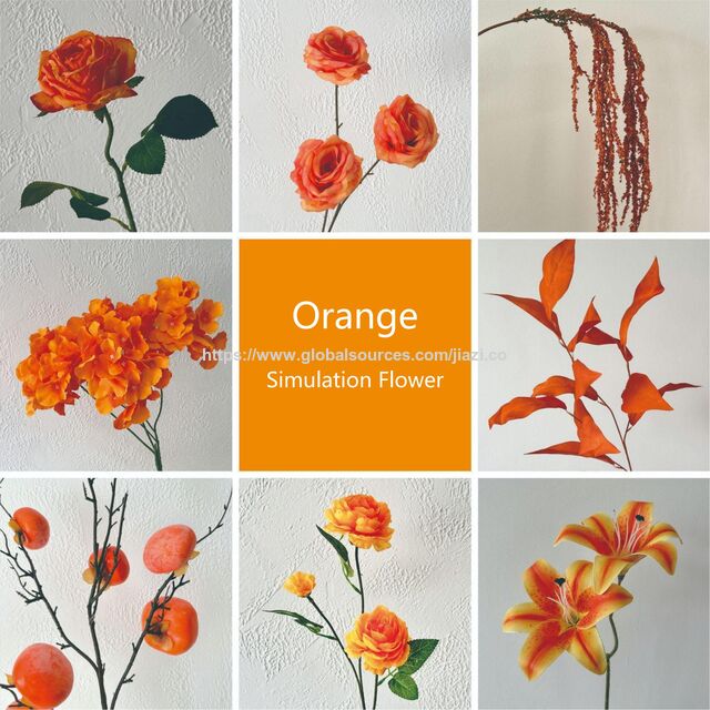 Flores de simulação rosa de alta qualidade para decoração de casamento: Arranjos florais para corredores, tetos, arcos de boas-vindas de hotéis e fileiras de chão.
