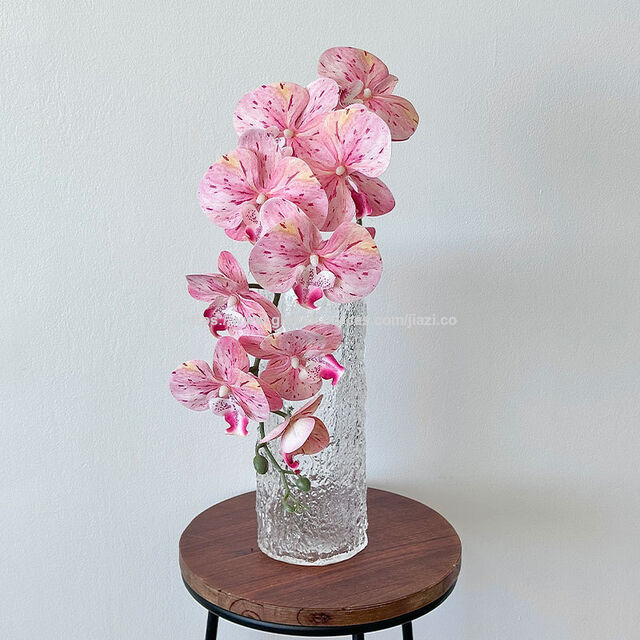 Flores de simulação rosa de alta qualidade para decoração de casamento: Arranjos florais para corredores, tetos, arcos de boas-vindas de hotéis e fileiras de chão.