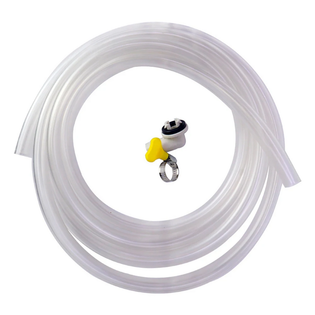 Kit de mangueira de drenagem de ar condicionado portátil à prova de vazamentos, peças de ar condicionado, substituição de tubo de drenagem de ar condicionado