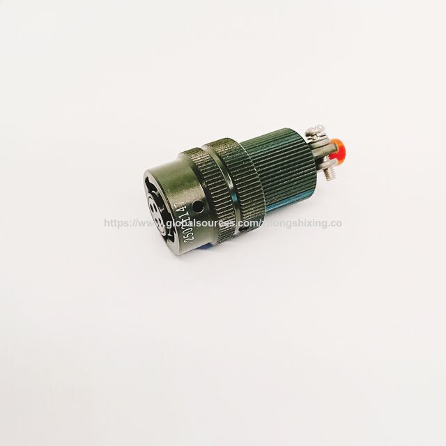 Conector de aviación de 4 pines, serie YH3116FB-4S, conector eléctrico circular para arnés de cables