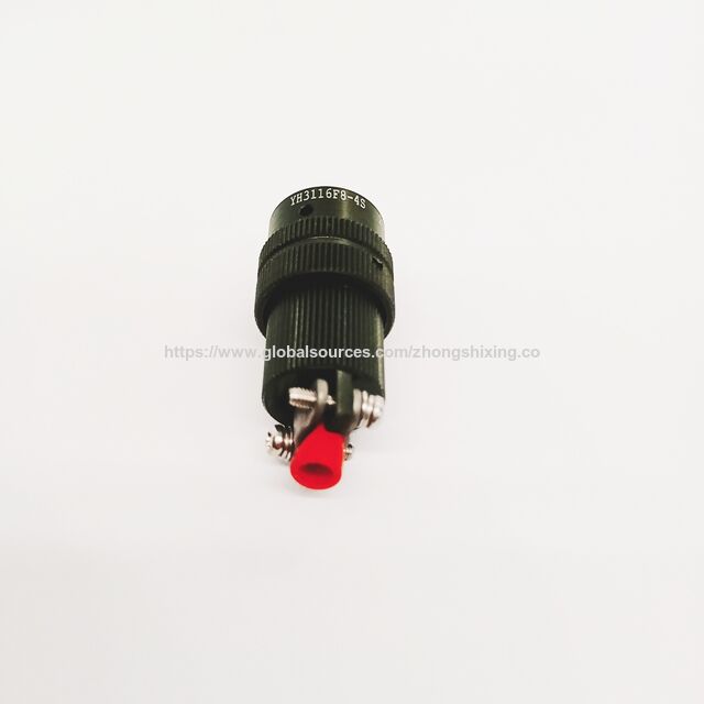 Conector de aviación de 4 pines, serie YH3116FB-4S, conector eléctrico circular para arnés de cables
