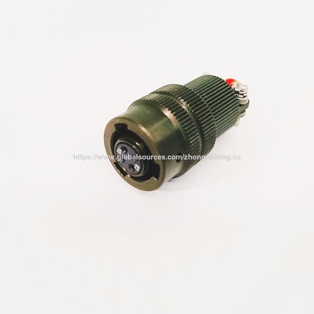 Conector de aviación de 4 pines, serie YH3116FB-4S, conector eléctrico circular para arnés de cables