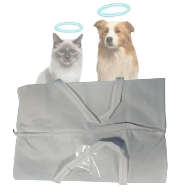 Sacs d'élimination de cadavres d'animaux de compagnie écologiques, sûrs et durables