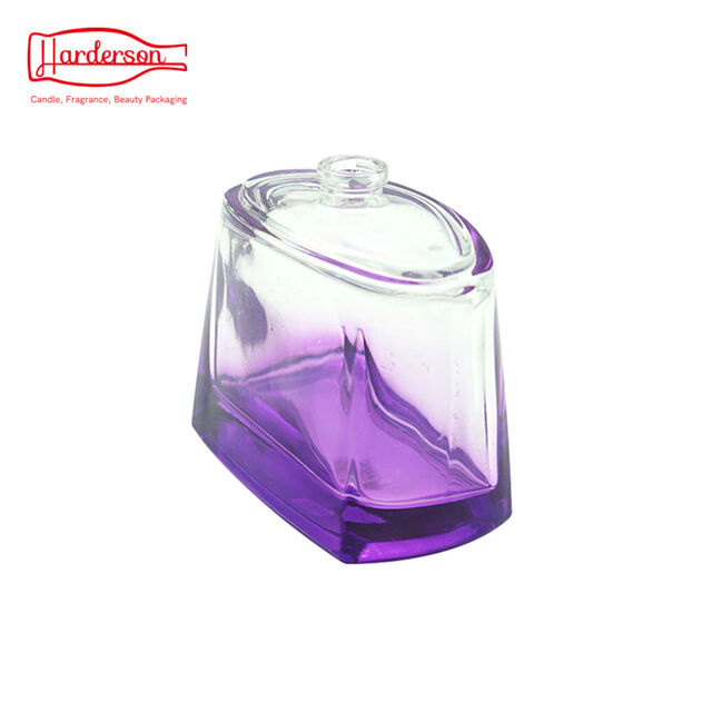 3 oz Slugged bottom Glass Perfume Bottle With Pump Spray