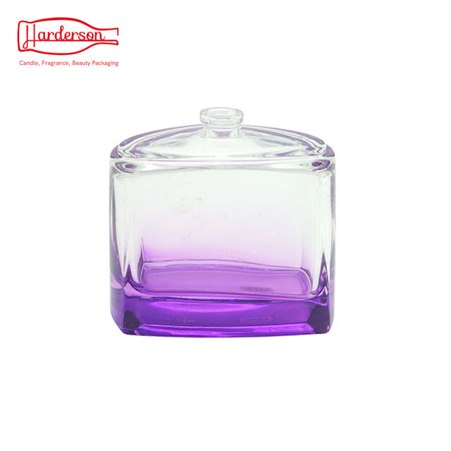3 oz Slugged bottom Glass Perfume Bottle With Pump Spray