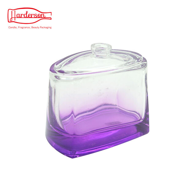 3 oz Slugged bottom Glass Perfume Bottle With Pump Spray