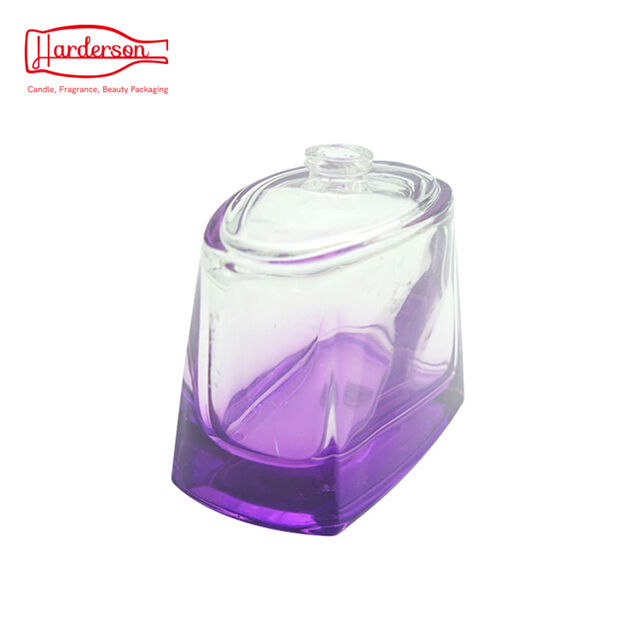 3 oz Slugged bottom Glass Perfume Bottle With Pump Spray