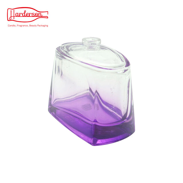 3 oz Slugged bottom Glass Perfume Bottle With Pump Spray