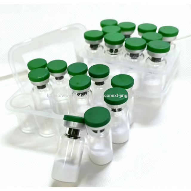 Meilleur Peptide, niveau de pureté élevé à 99%, meilleures ventes, COA fourni, usine chinoise, poudre brute blanche en stock 10mg, 20mg, 30mg