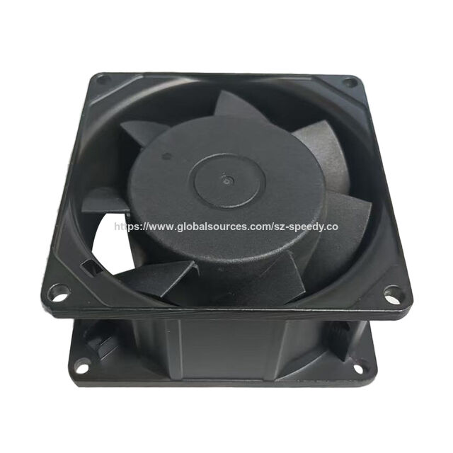 Schneller, hochwertiger, leistungsstarker, bürstenloser 110V AC 8038 Lüfter für elektronische Geräte