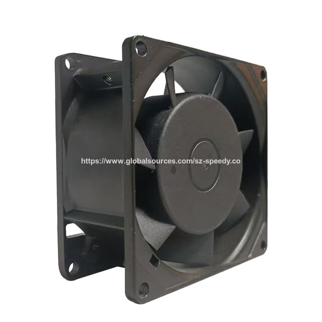Schneller, hochwertiger, leistungsstarker, bürstenloser 110V AC 8038 Lüfter für elektronische Geräte