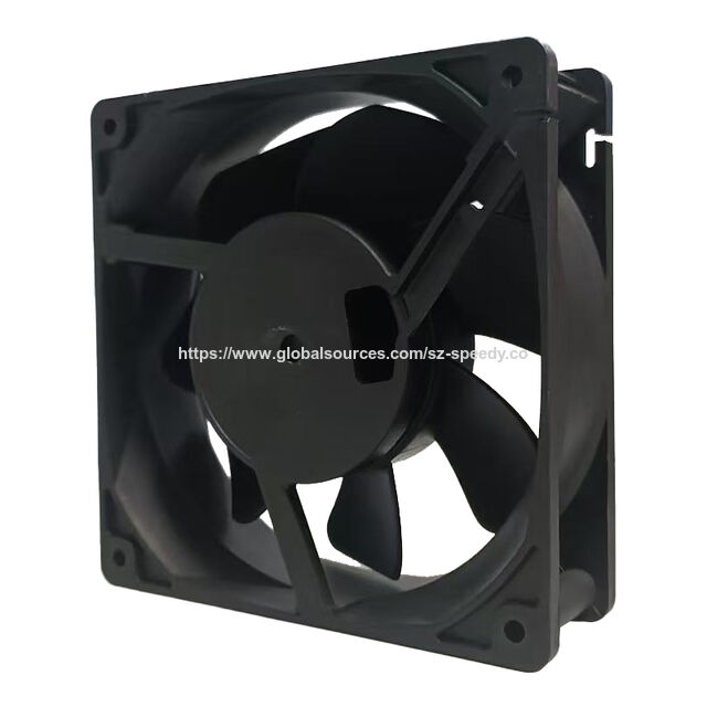 Schneller, hochwertiger SD12038 Axiallüfter zum Fabrikpreis, 120*120*38 mm, 12V/24V
