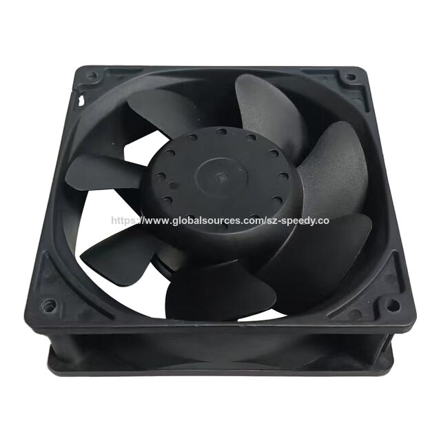 Schneller, hochwertiger SD12038 Axiallüfter zum Fabrikpreis, 120*120*38 mm, 12V/24V