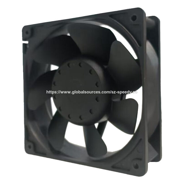 Schneller, hochwertiger SD12038 Axiallüfter zum Fabrikpreis, 120*120*38 mm, 12V/24V