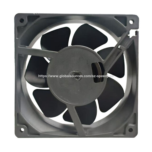 Schneller, hochwertiger SD12038 Axiallüfter zum Fabrikpreis, 120*120*38 mm, 12V/24V