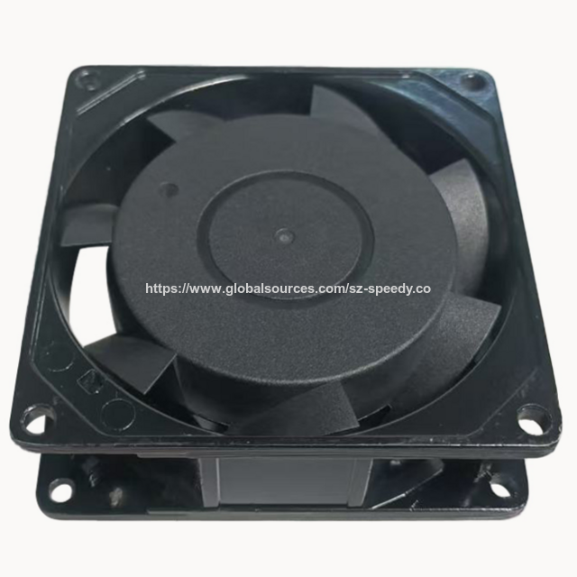 Schneller, hochwertiger, leistungsstarker bürstenloser 110V AC 8025 Lüfter für elektronische Geräte
