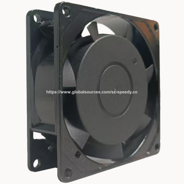 Schneller, hochwertiger, leistungsstarker bürstenloser 110V AC 8025 Lüfter für elektronische Geräte