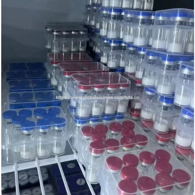 Poudre lyophilisée de peptides de collagène multiple, poudre lyophilisée de peptide de cuivre de haute pureté à 99 %