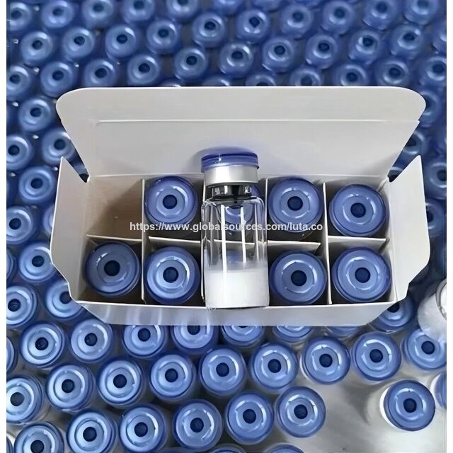 Poudre lyophilisée de peptides de collagène multiple, poudre lyophilisée de peptide de cuivre de haute pureté à 99 %