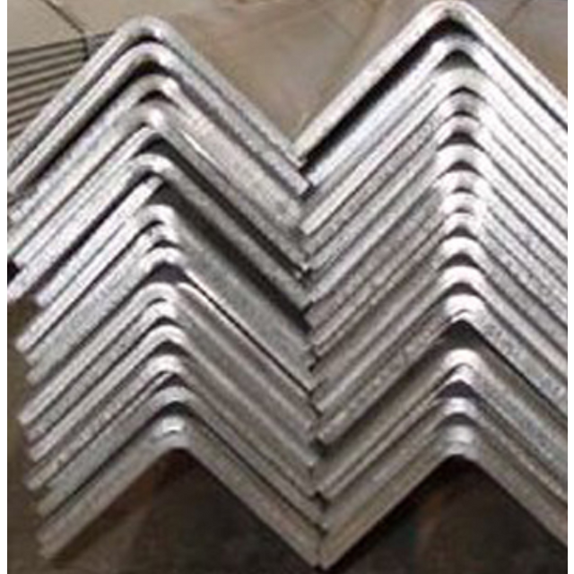 Entrega Rápida Directo de Fábrica Barra Angular de Acero Inoxidable 201 63*8 Acero Angular ASTM Laminado en Caliente Para Proyectos de Soldadura y Fabricación