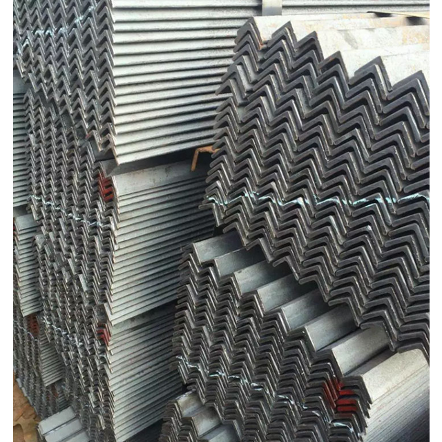 Entrega Rápida Directo de Fábrica Barra Angular de Acero Inoxidable 201 63*8 Acero Angular ASTM Laminado en Caliente Para Proyectos de Soldadura y Fabricación