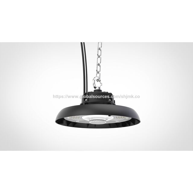 Luminaire industriel LED High Bay UFO 100W-240W, efficace et économe en énergie, pour éclairage d'usine, d'entrepôt et d'atelier