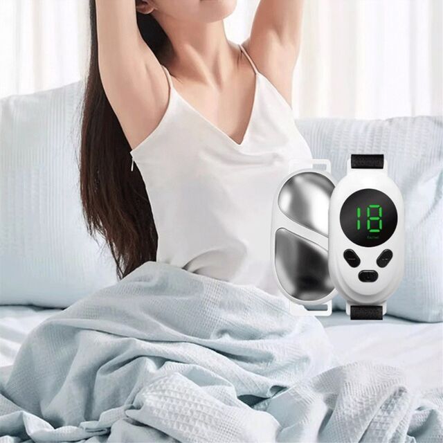 Appareil d'aide au sommeil portable Instrument de maintien à microcourant Soulagement de l'anxiété et de la pression Masseur de tête pour un sommeil profond