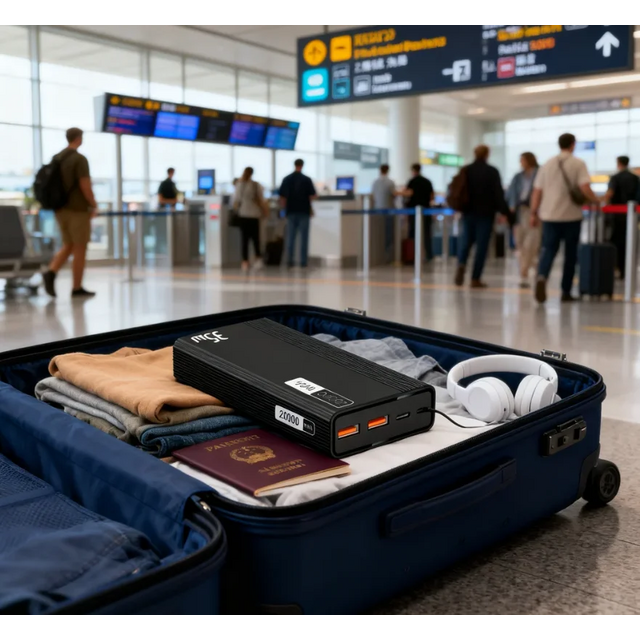 Power Bank de Alta Capacidade 20000mAh OEM/ODM Tendência 2026, Carregamento Rápido de 22.5W para Celulares, Energia de Longa Duração para Viagens/Atividades ao Ar Livre