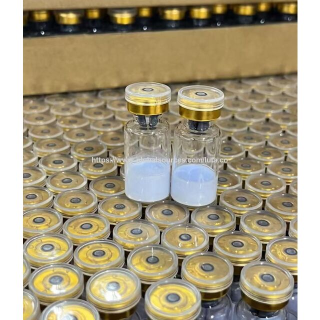 Chinese wholesalers are selling large quantities of peptide powder, freeze-dried powder, whitening peptides, and collagen peptide.