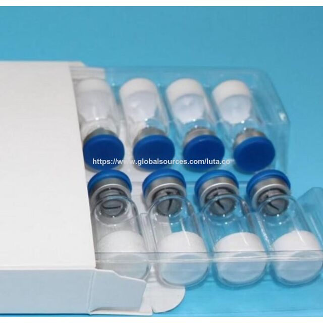 Chinese wholesalers are selling large quantities of peptide powder, freeze-dried powder, whitening peptides, and collagen peptide.