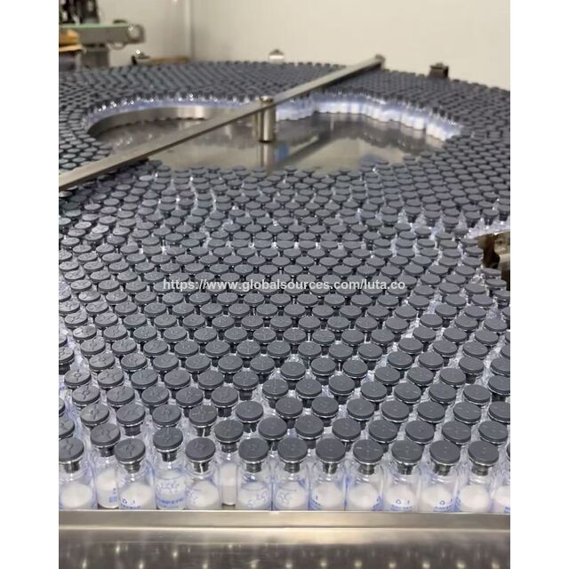 Chinese wholesalers are selling large quantities of peptide powder, freeze-dried powder, whitening peptides, and collagen peptide.