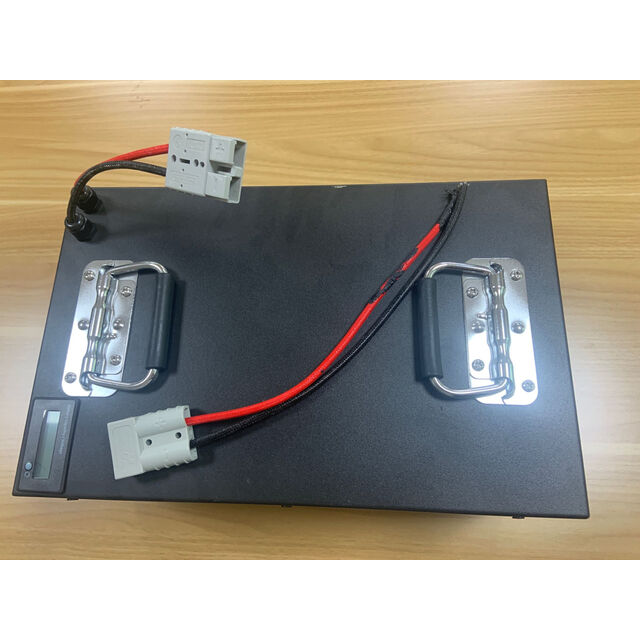 Beliebte tragbare Solarenergie mit 12V 60Ah Akku Wiederaufladbare Lithiumbatterien