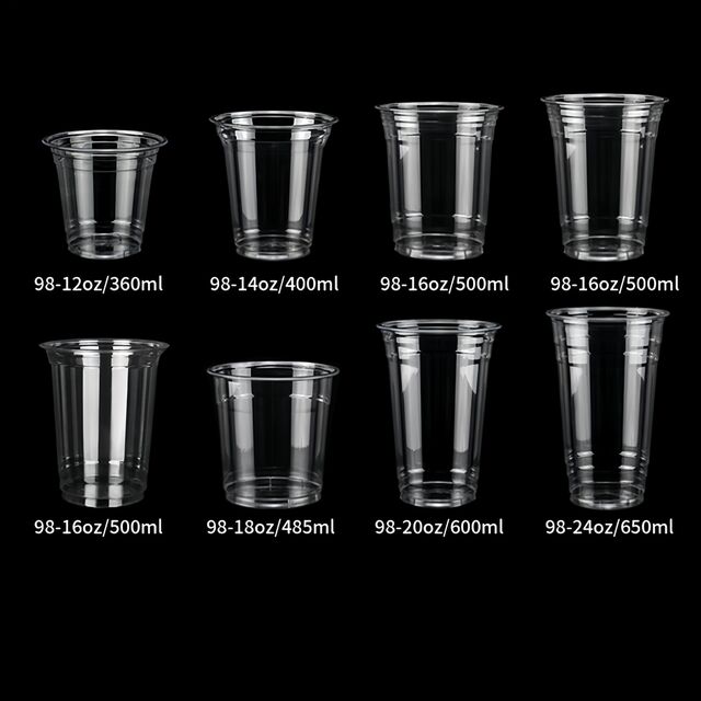 Vaso de plástico desechable Vaso de papel desechable Vaso de café desechable Vaso de plástico Dispensador de vasos de plástico Vasos de plástico aislados