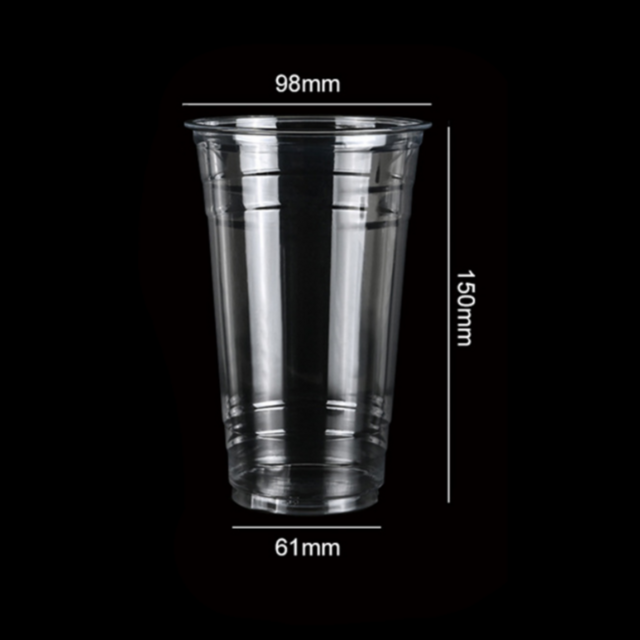 Vaso de plástico desechable Vaso de papel desechable Vaso de café desechable Vaso de plástico Dispensador de vasos de plástico Vasos de plástico aislados