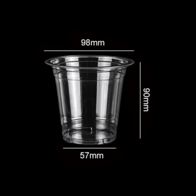 Vaso de plástico desechable Vaso de papel desechable Vaso de café desechable Vaso de plástico Dispensador de vasos de plástico Vasos de plástico aislados