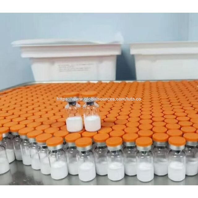 Chinese factories supply high-quality and low-priced peptide-based 99.9% freeze-dried powder cosmetics peptides