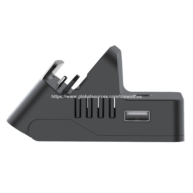 Estação de Acoplamento de TV HONSON 4K 60HZ para Console Switch2, Comutação de Modo TV/Tabletop, Suporte para Saída de Vídeo 4K, 1080P e 720P
