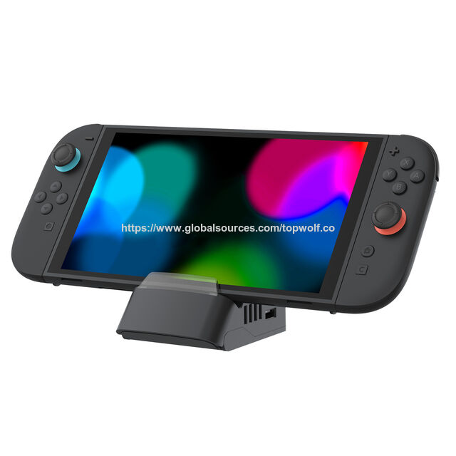 Estação de Acoplamento de TV HONSON 4K 60HZ para Console Switch2, Comutação de Modo TV/Tabletop, Suporte para Saída de Vídeo 4K, 1080P e 720P