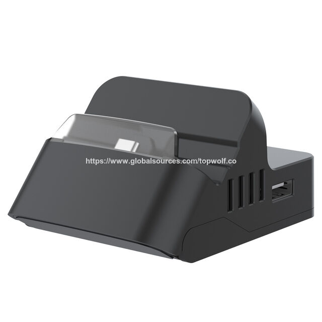 Estação de Acoplamento de TV HONSON 4K 60HZ para Console Switch2, Comutação de Modo TV/Tabletop, Suporte para Saída de Vídeo 4K, 1080P e 720P