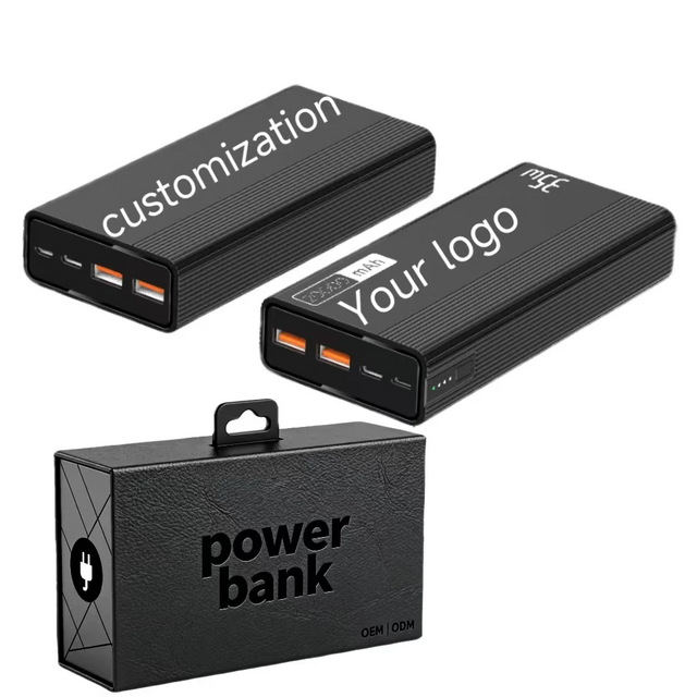 Power Bank de Alta Capacidade 20000mAh OEM/ODM Tendência 2026, Carregamento Rápido de 22.5W para Celulares, Energia de Longa Duração para Viagens/Atividades ao Ar Livre