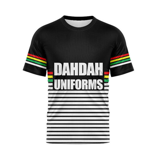 Tenue de Rugby Nrl Personnalisée par Sublimation, T-shirts d'Entraînement, Shorts, Vêtements de Football de Rugby Sublimés, Maillots, Hauts d'Entraînement, Maillot de Rugby Homme