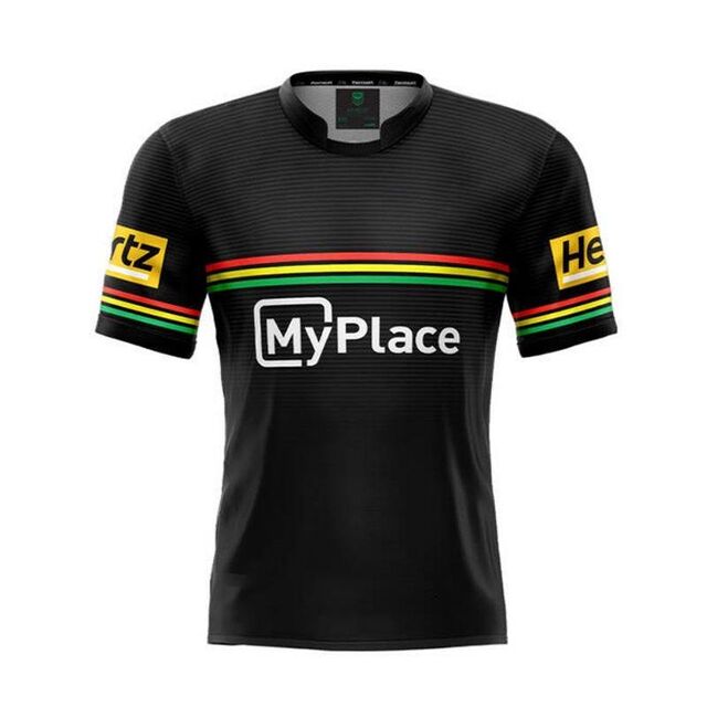 Tenue de Rugby Nrl Personnalisée par Sublimation, T-shirts d'Entraînement, Shorts, Vêtements de Football de Rugby Sublimés, Maillots, Hauts d'Entraînement, Maillot de Rugby Homme