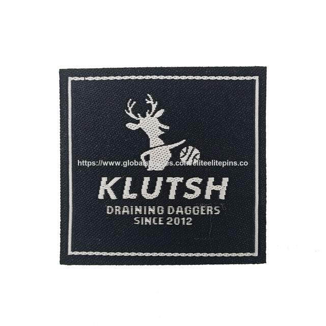 Parche de ropa personalizado para vaqueros, parche con diseño de ropa, etiquetas, parche bordado de marca