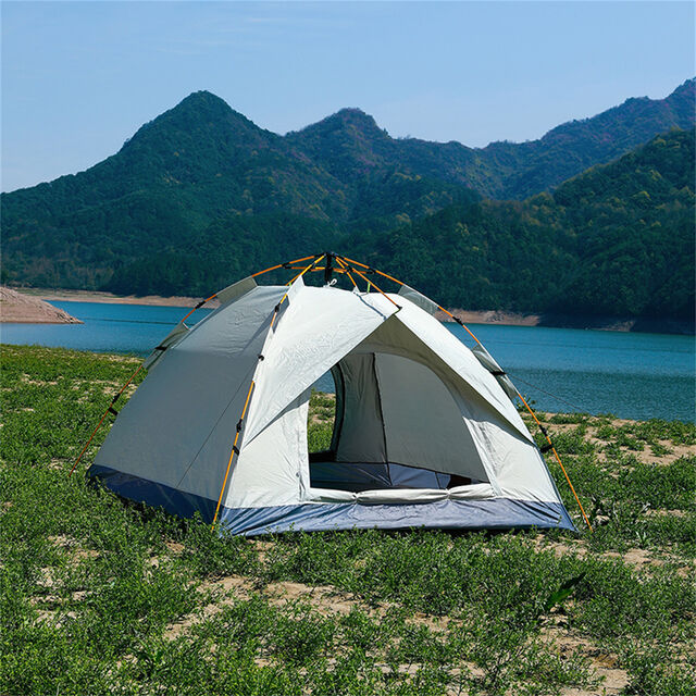Tienda de campaña plegable portátil totalmente automática para picnic al aire libre al por mayor