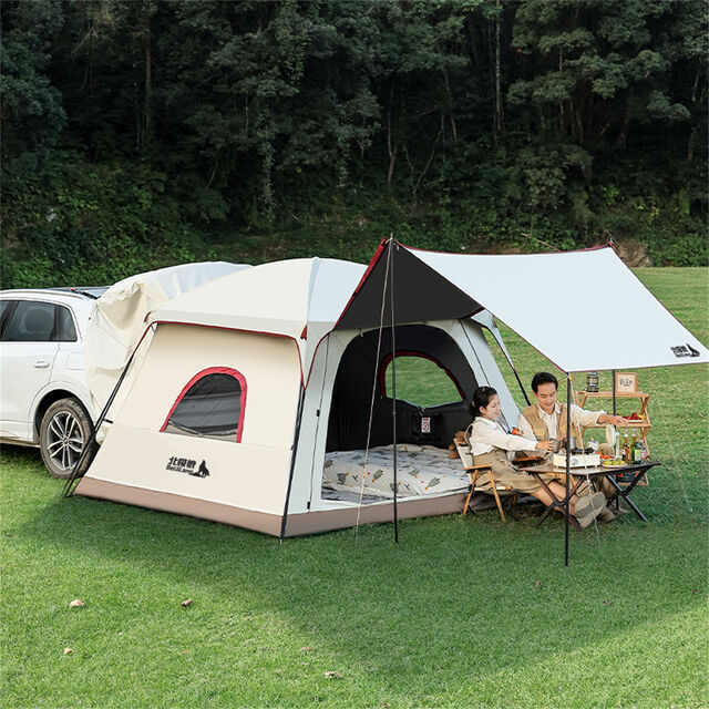 Tienda de campaña plegable portátil totalmente automática para picnic al aire libre al por mayor