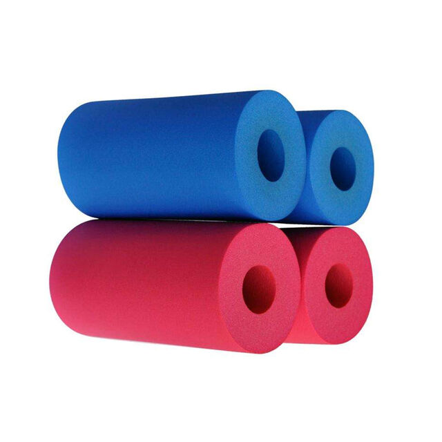 Isolation de tuyau en mousse de polyéthylène ignifuge personnalisée OEM - Isolation thermique de tuyau en mousse PE